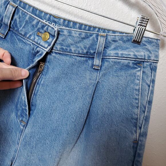 J CREW Tall Wide Leg Jeans - Picture 4 of 11